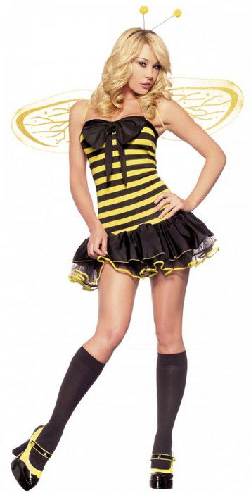 Sexy Bumble Bee Costume Sexy Bumble Bee Costume