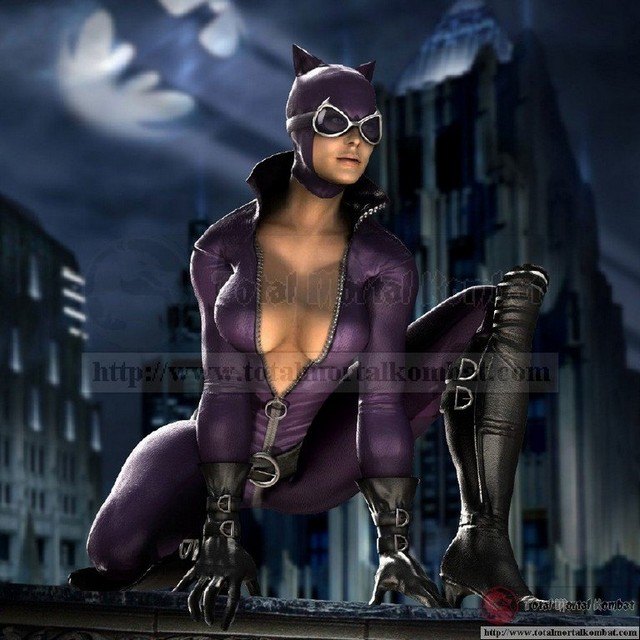Sexy Catwoman Arkham Asylum Sexy Catwoman Arkham Asylum