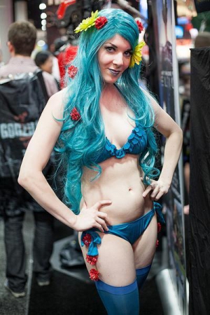 Sexy Cosplay At Comic Con Sexy Cosplay At Comic Con