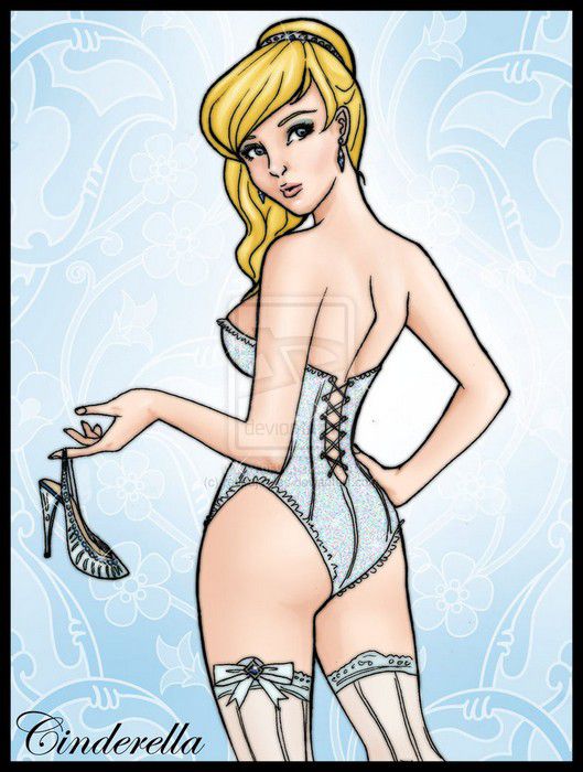 Sexy Disney Princesses Lingerie Sexy Disney Princesses Lingerie