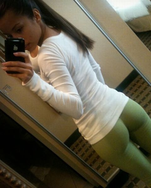 Sexy Girls Yoga Pants