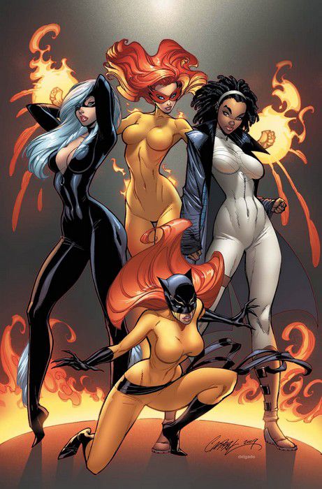Sexy Marvel Comics Characters