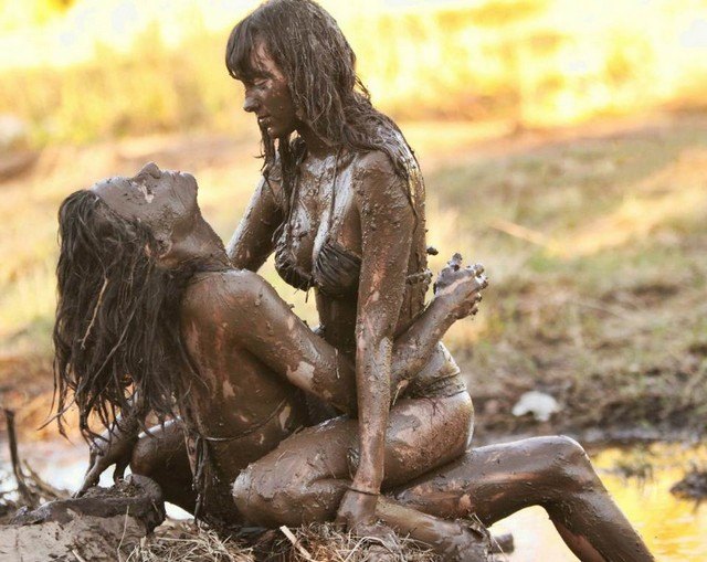 Sexy Mud Wrestling