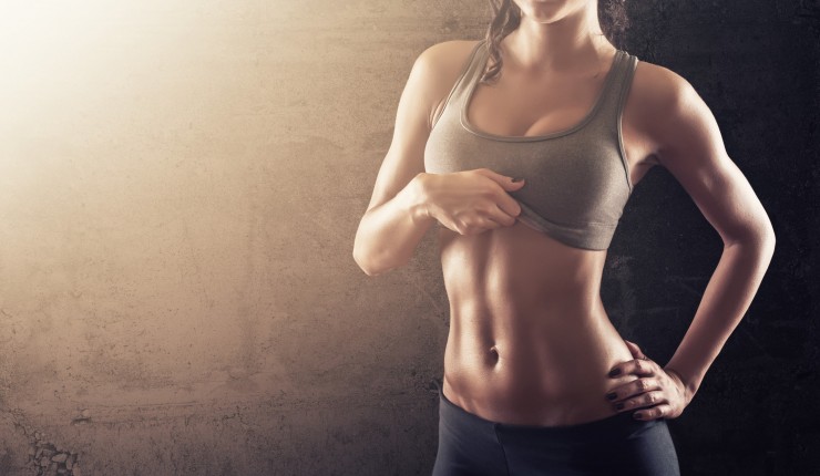 Sexy Muscle Fitness Boobs Sportswear Abdominal Sexy Muscle Fitness Boobs Sportswear Abdominal