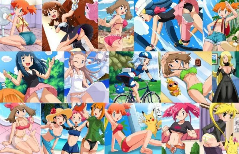 Sexy Pokemon Girls Sexy Pokemon Girls