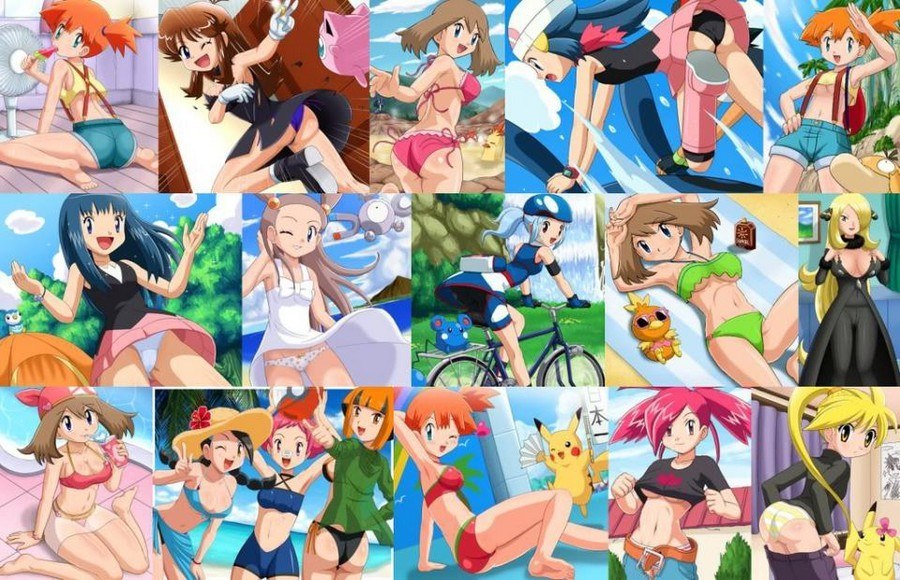 Sexy Pokemon Girls Sexy Pokemon Girls