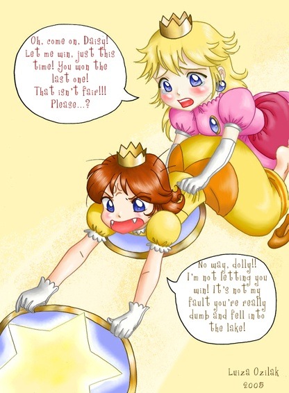 Sexy Princess Peach And Princess Daisy Sexy Princess Peach And Princess Daisy
