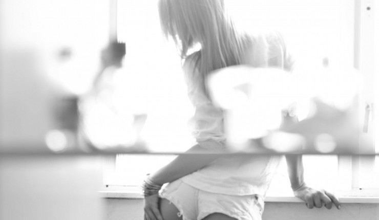 Sexy Shorts Ass Touch Beauty Seductive Sexy Posing Sexy Shorts Ass Touch Beauty Seductive Sexy Posing
