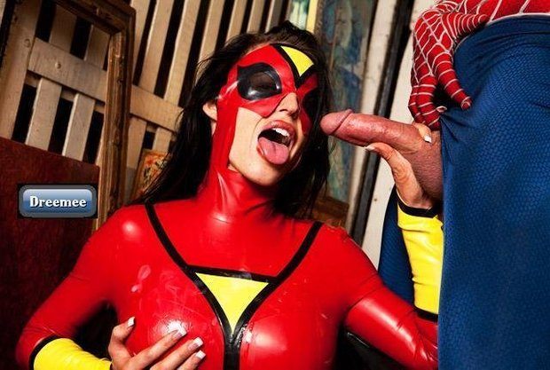 Sexy Spider Woman Jenna Presley Gif Sexy Spider Woman Jenna Presley Gif