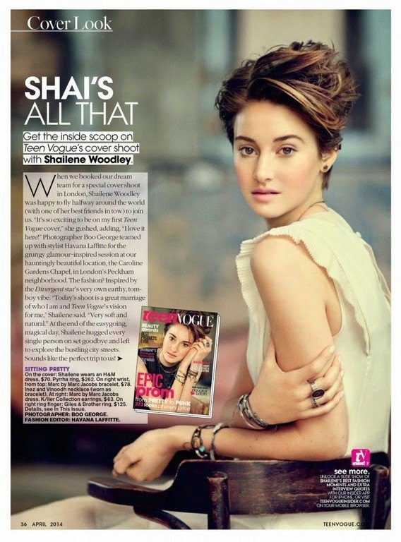 Shailene Woodley Teen