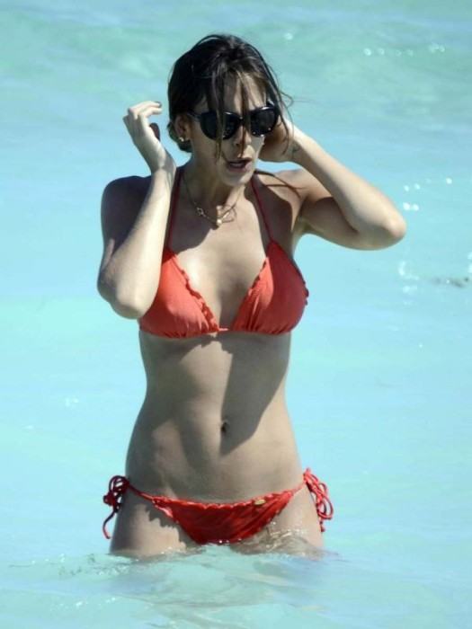 Sarah Chalke Bikini
