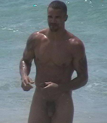 Shemar Moore Naked
