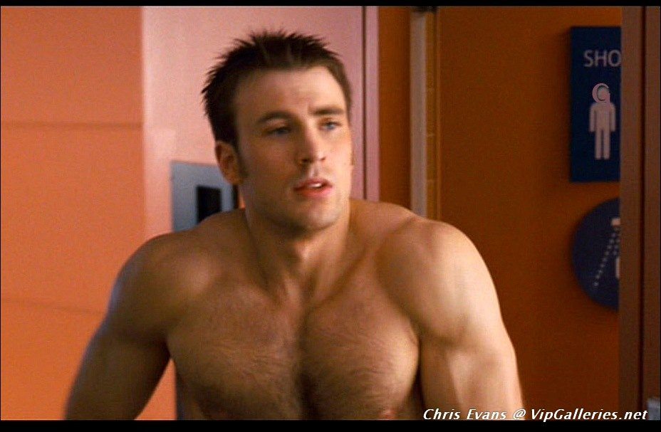 Shirtless Chris Evans Nude Shirtless Chris Evans Nude