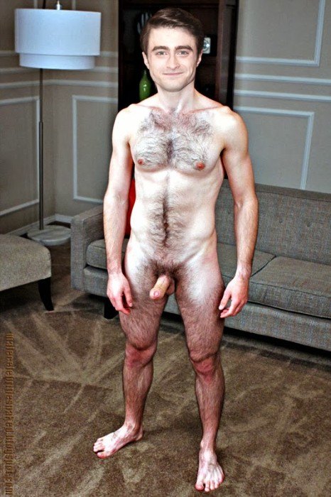 Shirtless Daniel Radcliffe Naked