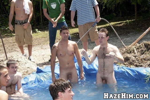 Shirtless Men Group