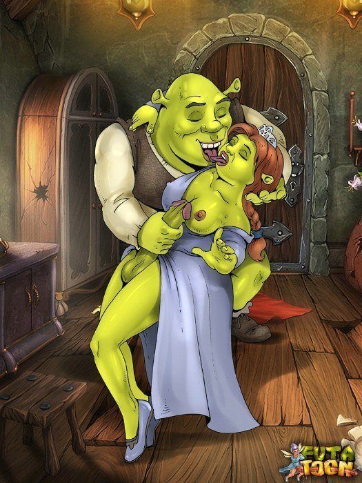 Shrek Porn Fiona Shemale