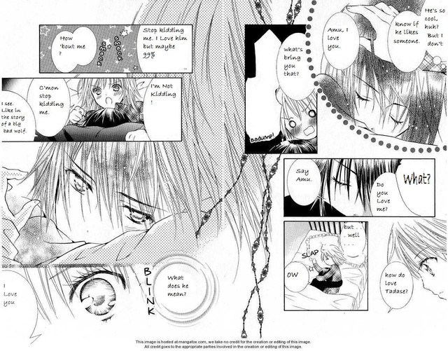 Shugo Chara Ikuto And Amu In Bed Shugo Chara Ikuto And Amu In Bed
