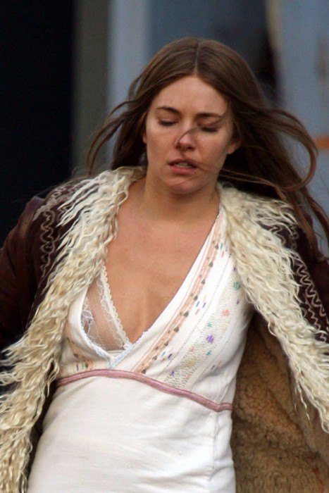 Sienna Miller Nip Slip