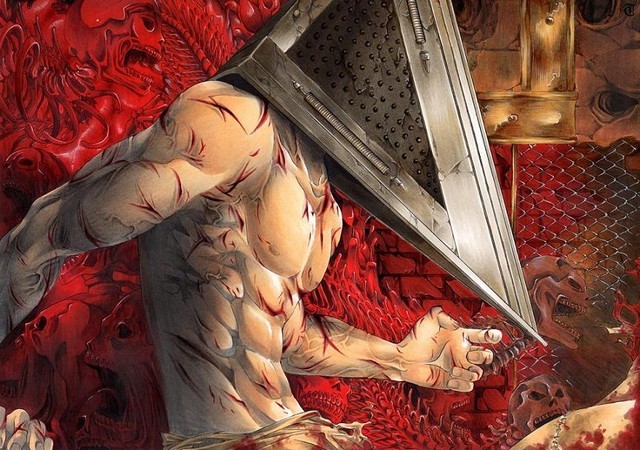Silent Hill Pyramid Head Sexy Silent Hill Pyramid Head Sexy