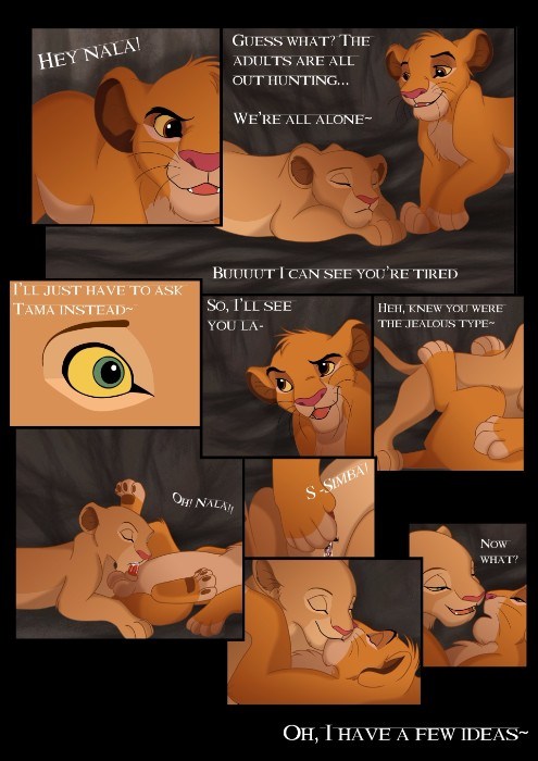 Simba Lion King Nala Porn Comic Simba Lion King Nala Porn Comic