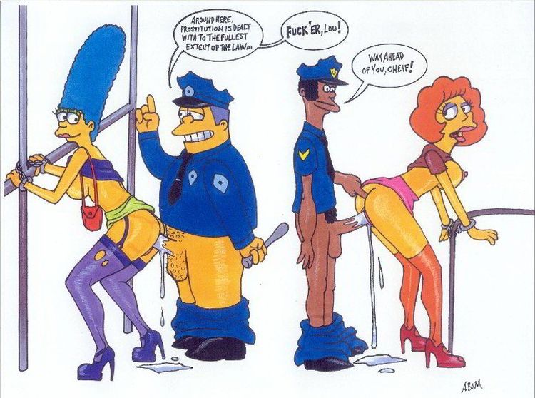 Simpsons Cartoon Characters Having Sex