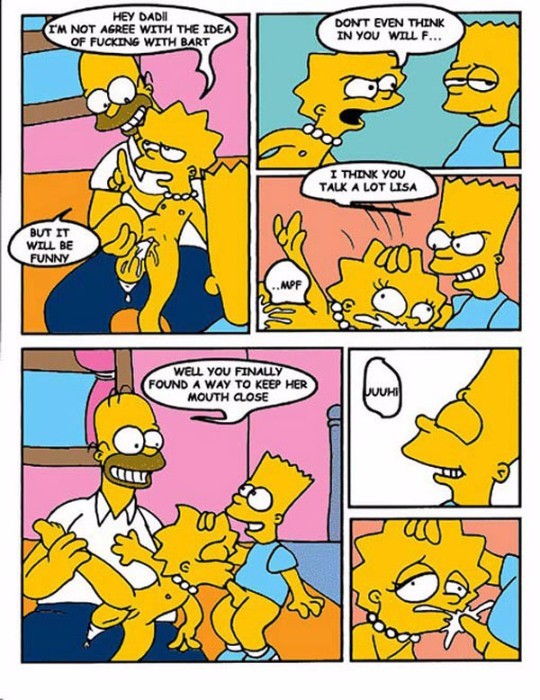 Simpsons Cartoon Sex Porn Comics