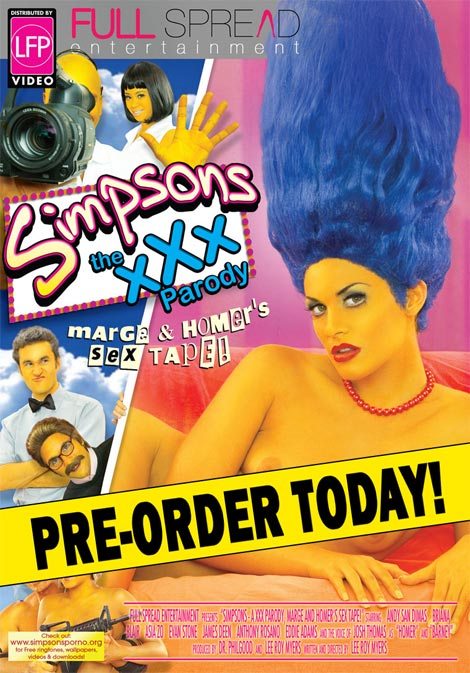 Simpsons Xxx Parody Simpsons Xxx Parody