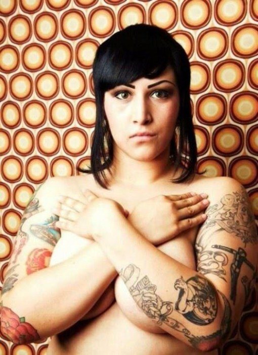 Skinhead Girl Skinhead Girl