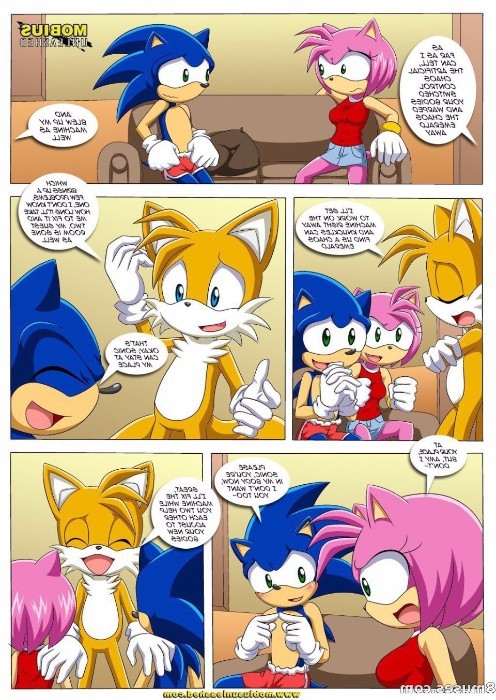 Sonamy Comics Amy And Sonic With A Twist Sonamy Comics Amy And Sonic With A Twist