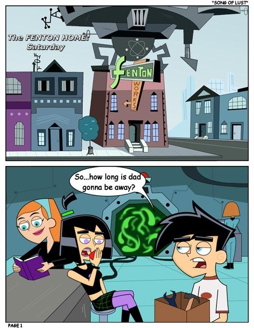 Song Of Lust Danny Phantom Porn Comics Song Of Lust Danny Phantom Porn Comics