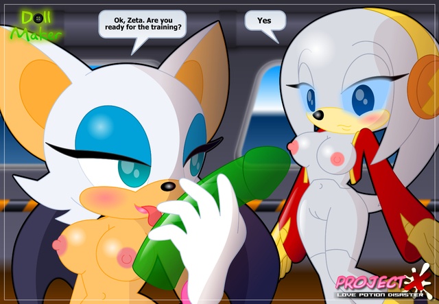Sonic Project X Love Potion Disaster Rouge Sonic Project X Love Potion Disaster Rouge