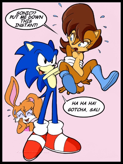 Sonic The Hedgehog And Sally Acorn Sex