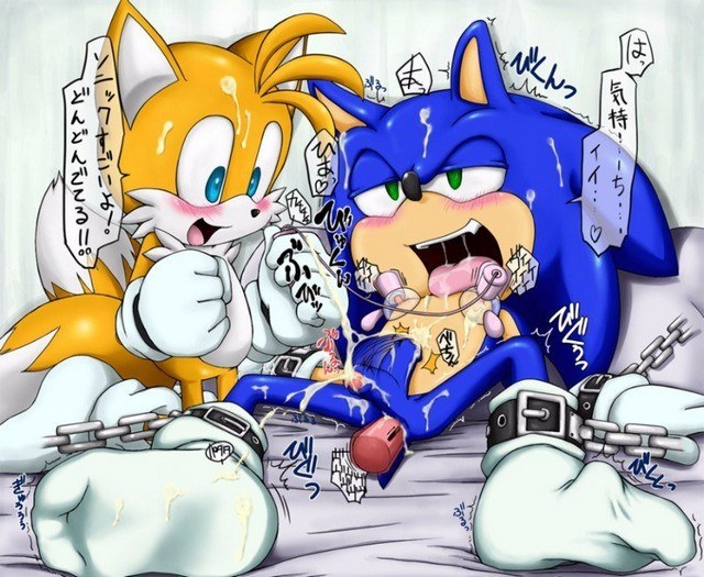 Sonic The Hedgehog Tails Gay Porn