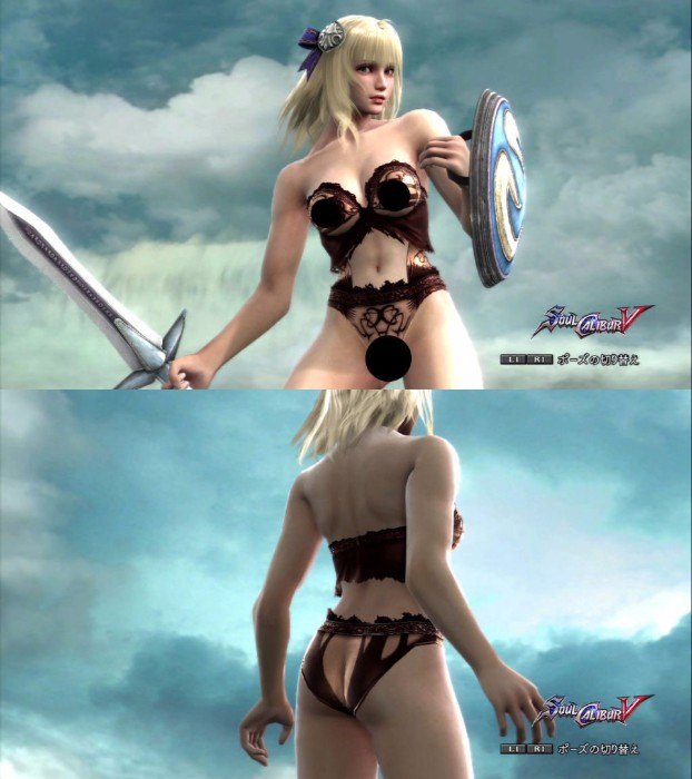 Soul Calibur Character Creation Soul Calibur Character Creation