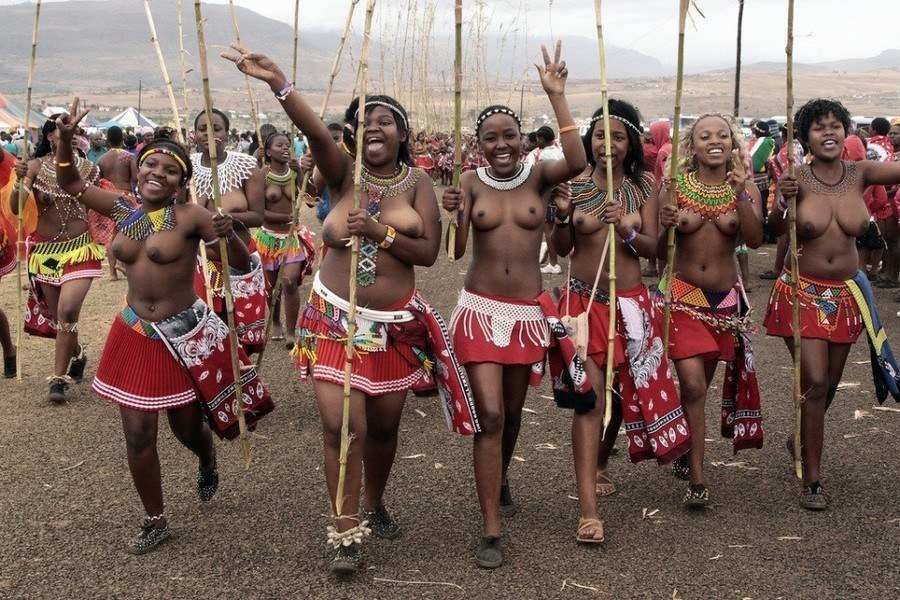South African Reed Dance South African Reed Dance