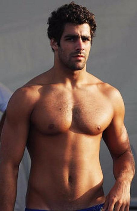 Spanish Water Polo Player Spanish Water Polo Player