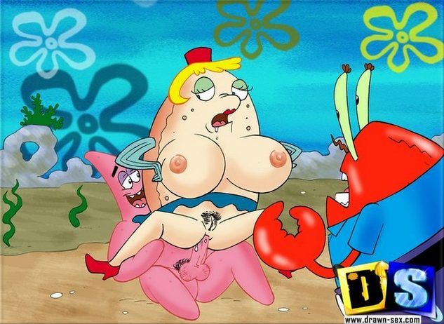 Spongebob Cartoon Porn