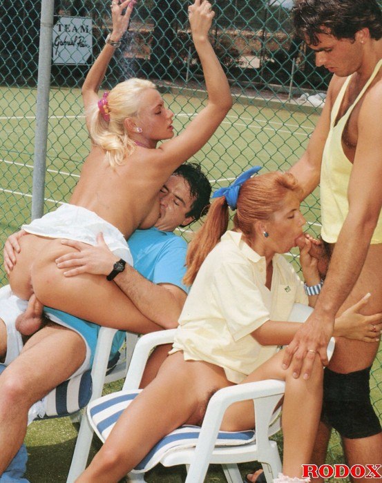 Sporty Outdoor Retro Babes Fucked Sporty Outdoor Retro Babes Fucked