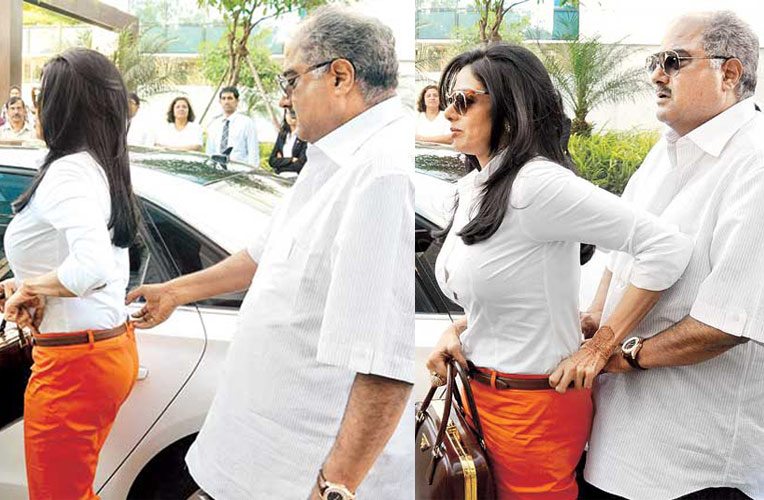 Sridevi And Boney Kapoor Sridevi And Boney Kapoor
