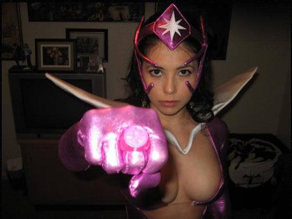 Star Sapphire Cosplay Nipples