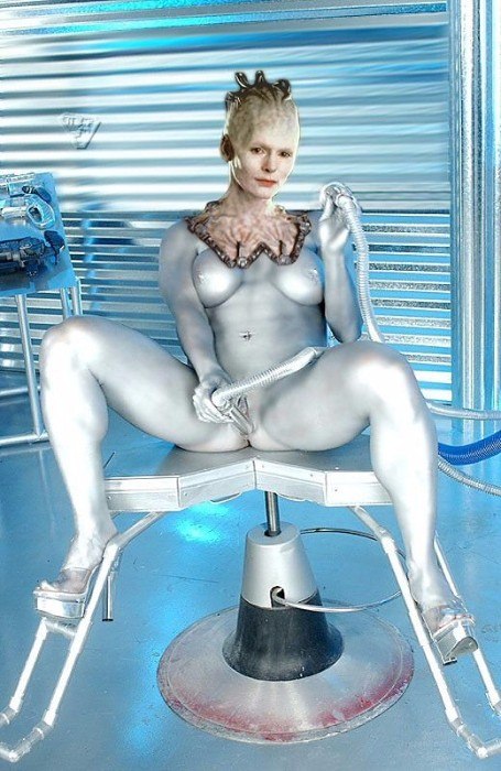 Star Trek Borg Queen rule 34 Star Trek Borg Queen rule 34