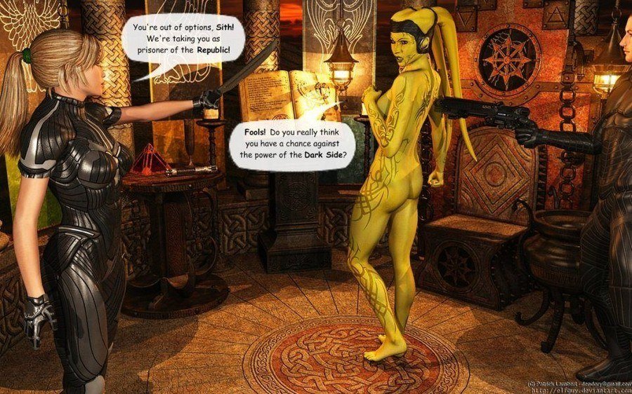 Star Wars Female Sith Nude Star Wars Female Sith Nude