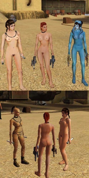 Star Wars Knights The Old Republic Nude Mod