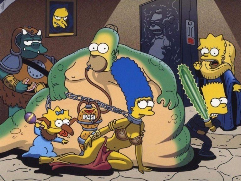 Star Wars Simpsons Star Wars Simpsons