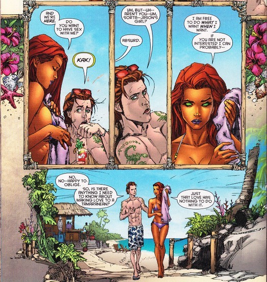 Starfire And Raven Sex Comic Starfire And Raven Sex Comic