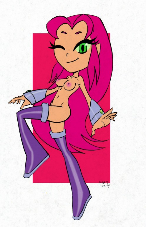 Starfire Teen Titans Go Rule