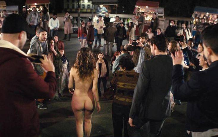 Stephane Caillard Celebrity Buck Naked In Public From Behind Exposing Her Sexy Nude Ass Stephane Caillard Celebrity Buck Naked In Public From Behind Exposing Her Sexy Nude Ass