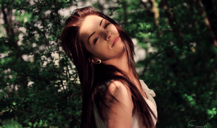 Summer Girl Smile Hair