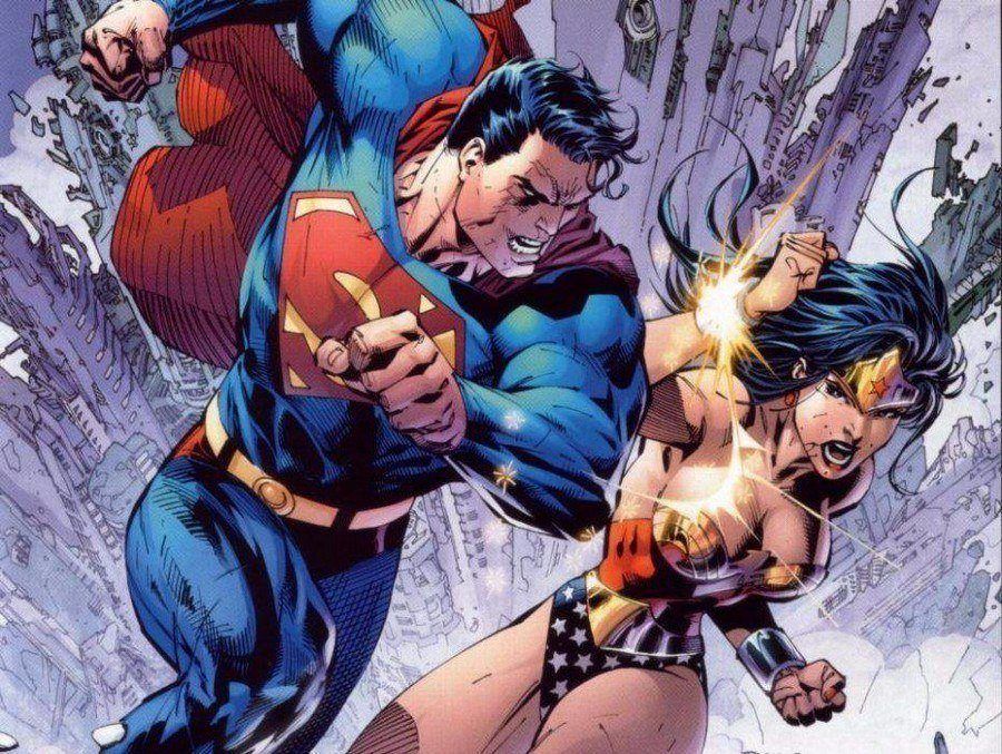 Superman Vs Wonder Woman Superman Vs Wonder Woman