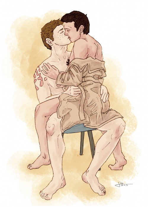 Supernatural Gay Destiel Porn